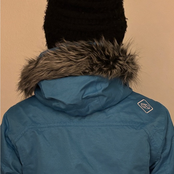 Women’s Snowboard Coat Bonfire TuffDry Mystic Heat - GOLD 20k-15k - Picture 5 of 12